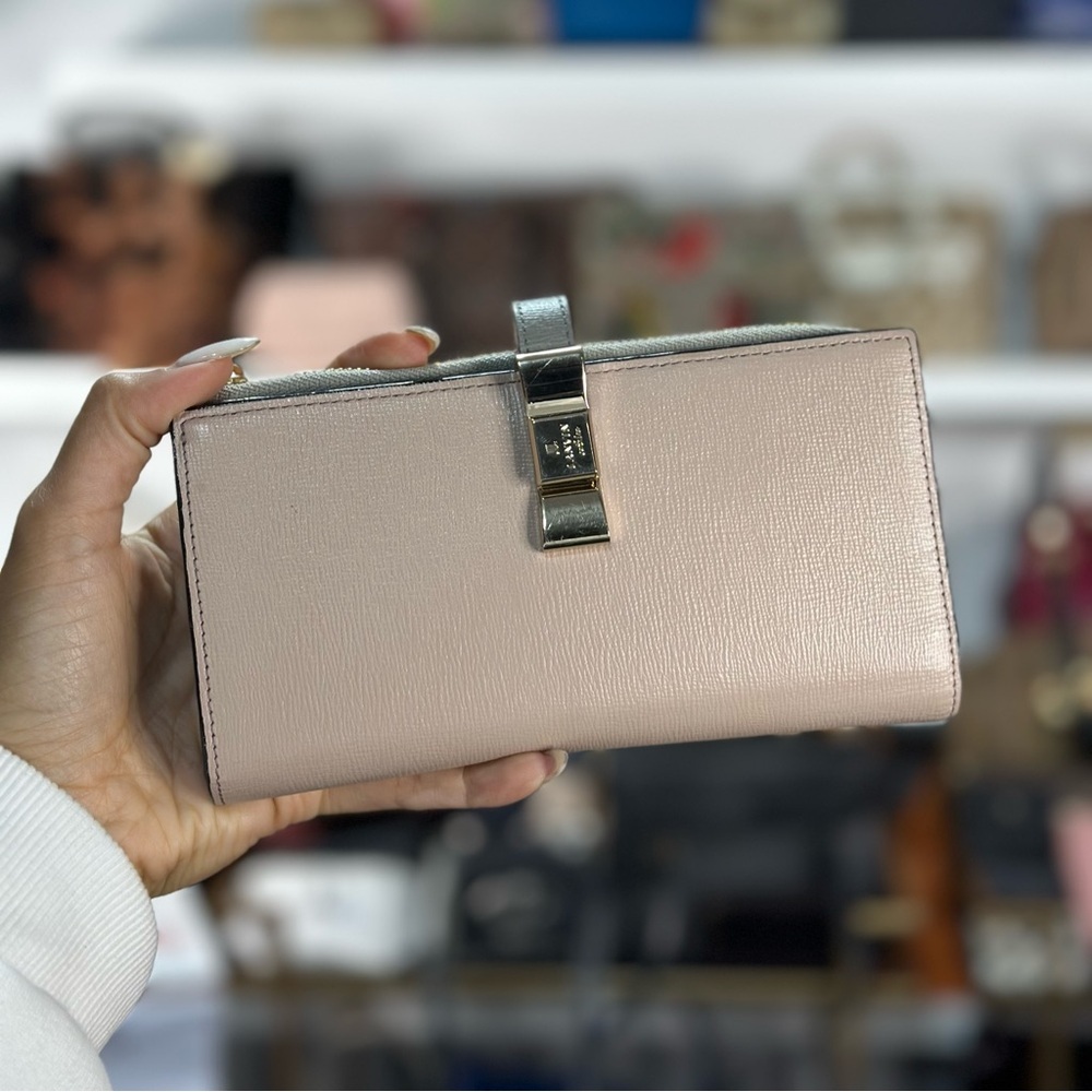 LANVIN FLIP WALLET